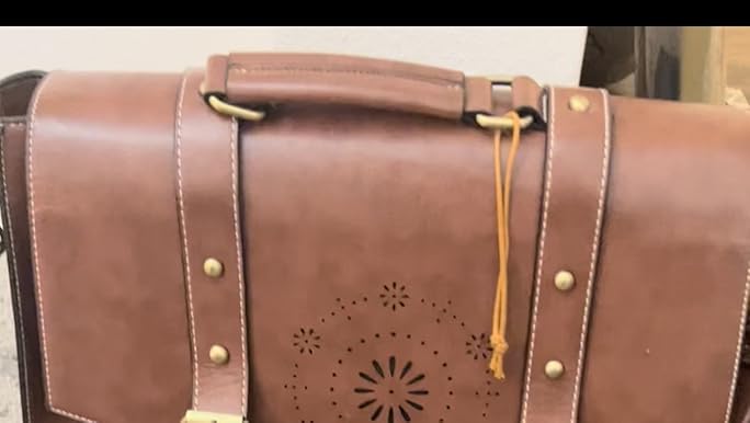 ECOSUSI ブラウン ビジネスバッグ Amazon.com: ECOSUSI Backpack for Women Briefcase Messenger
